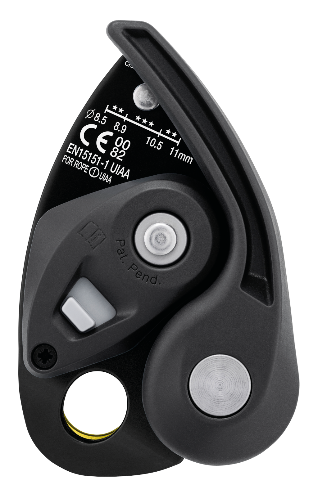 GRIGRI+, en säker hjälplåsande repbroms från Petzl