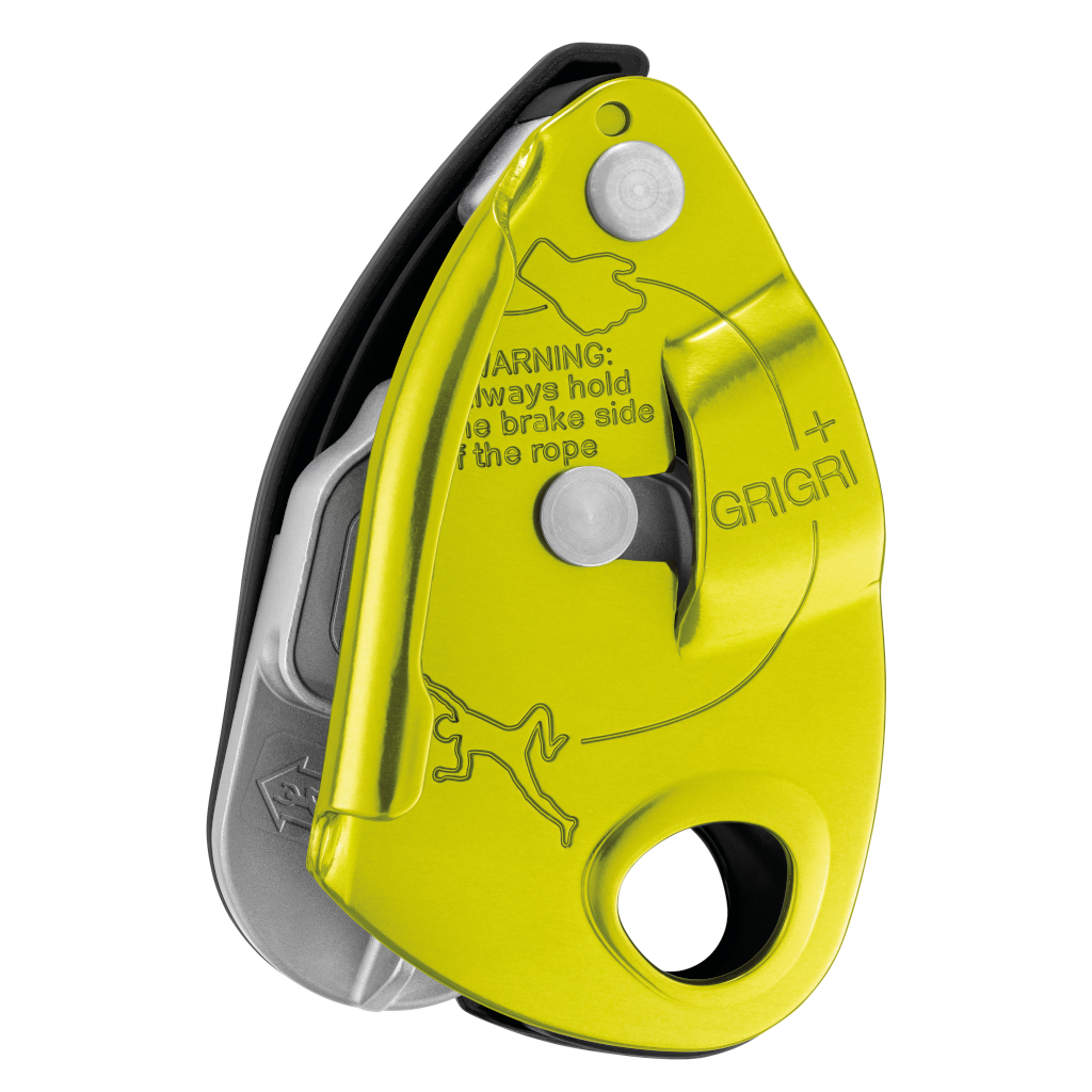 GRIGRI+, en säker hjälplåsande repbroms från Petzl