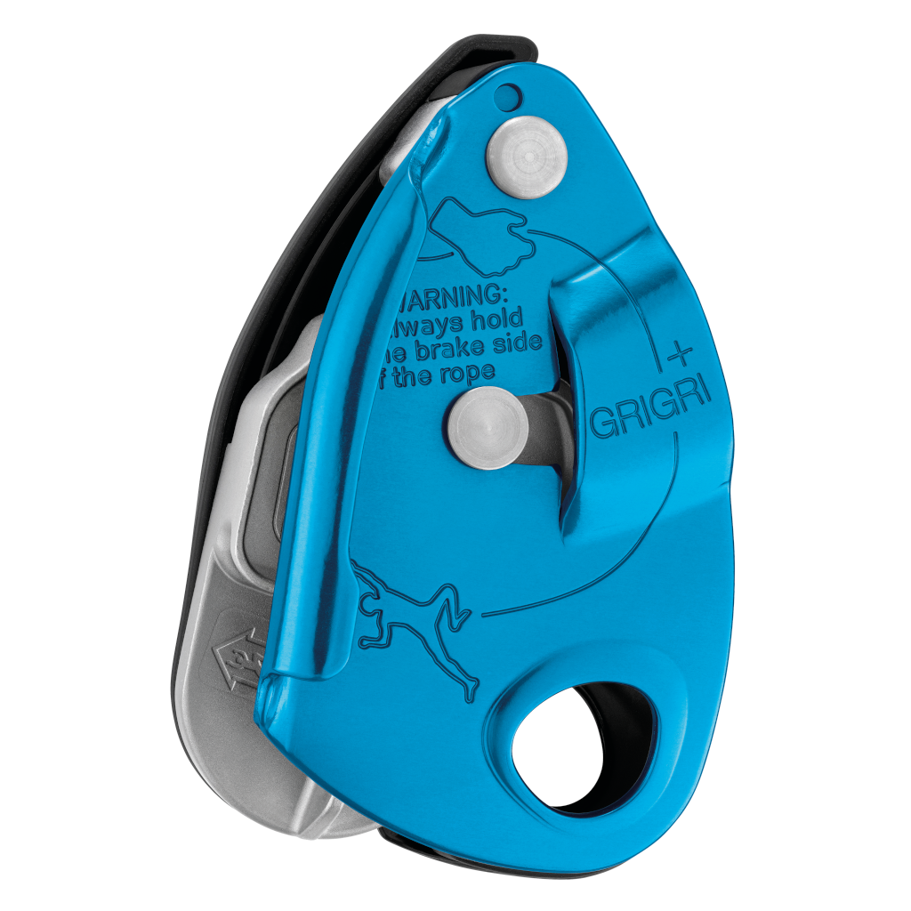 GRIGRI+, en säker hjälplåsande repbroms från Petzl