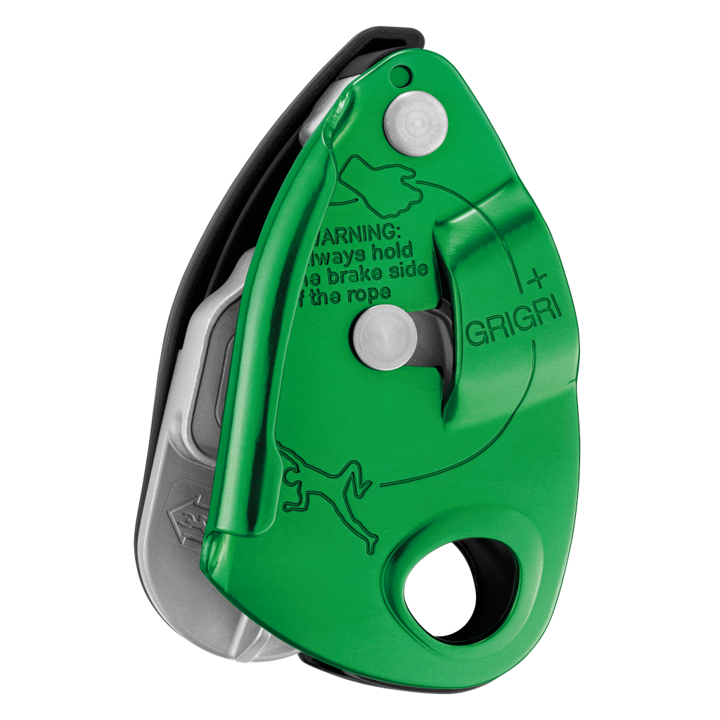 GRIGRI+, en säker hjälplåsande repbroms från Petzl