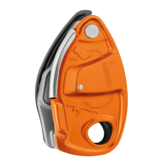 D13A AG GRIGRI+ Orange Hjälplåsande repbroms