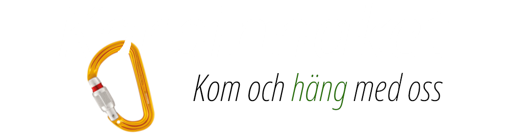 Karbinhaket - Kom och häng med oss