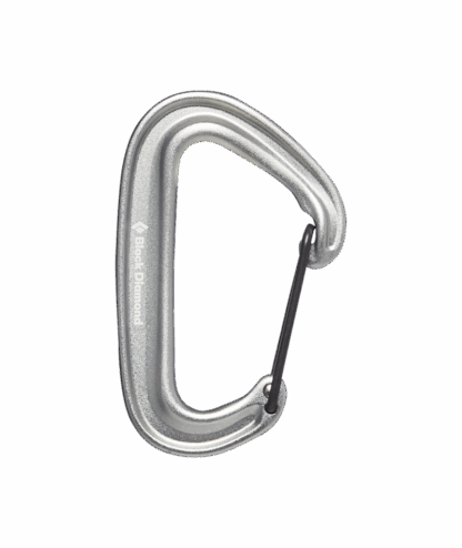Miniwire Karbin från Black Diamond - Ljusgrå