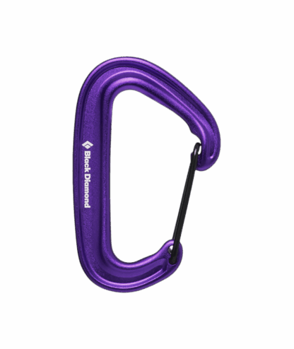 Miniwire Karbin från Black Diamond - Lila