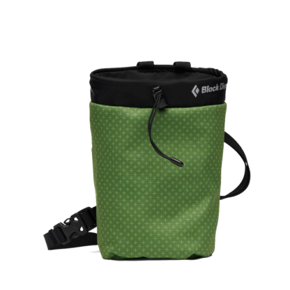 Black Diamond Gym Chalk Bag Palm Green