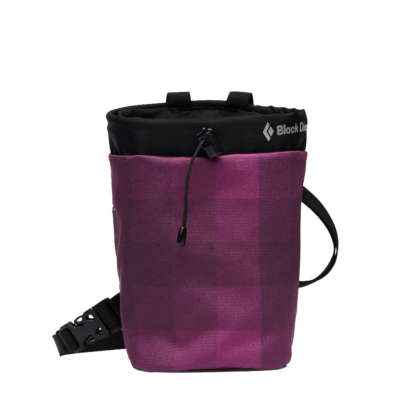 Black Diamond Gym Chalk Bag Purple Square