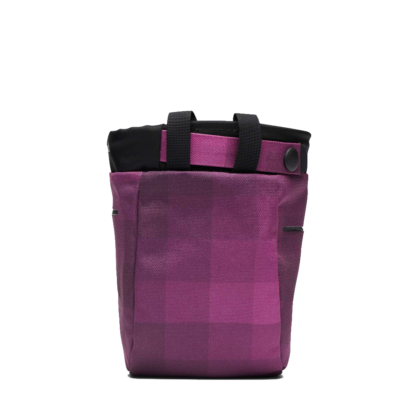 Black Diamond Gym Chalk Bag Purple Square