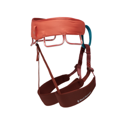 W Momentum Harness - Baja Sunrise- En klättersele för kvinnor, från Black Diamond