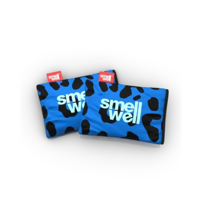 SmellWell Active - Blue Leopard