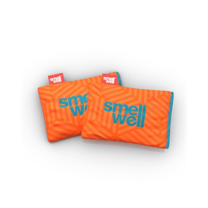 SmellWell Active - Geometric Orange