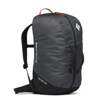 Stone 42 Duffel - En superbekväm ryggsäck för klättring från Black Diamond