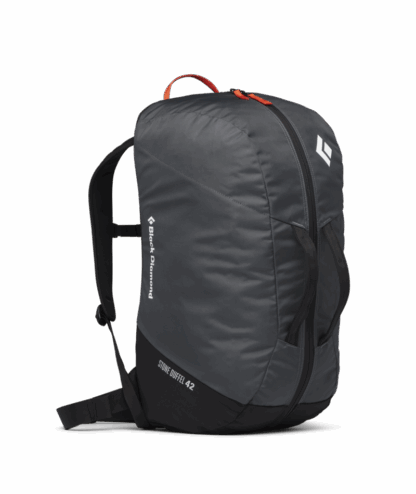 Stone 42 Duffel - En superbekväm ryggsäck för klättring från Black Diamond
