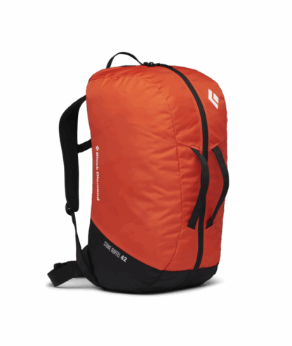 Team Stone 42 Duffel - En superbekväm ryggsäck för klättring från Black Diamond