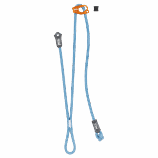 Dual Connect Adjust - En smidig PAS från Petzl som möjliggör enkel firning