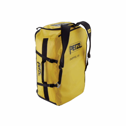 Duffel 85 - En stor rymlig väska från Petzl
