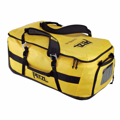 Duffel 85 - En stor rymlig väska från Petzl