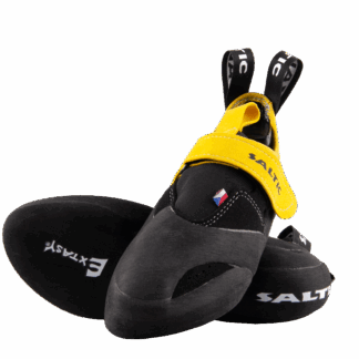 Enigma Black Evo - En avancerad klättersko från Saltic
