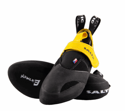 Enigma Black Evo - En avancerad klättersko från Saltic