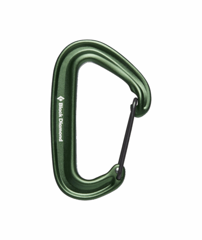 Miniwire Karbin från Black Diamond - Grön