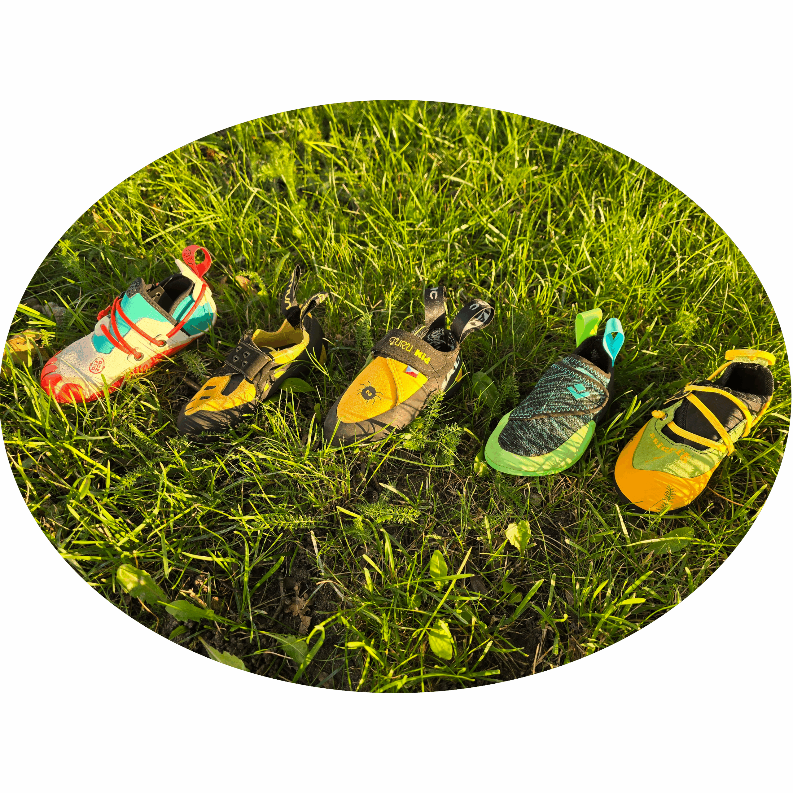 Nya barnskor från Saltic och La Sportiva