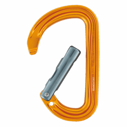 Sm'D Wall, en keylock karbin från Petzl