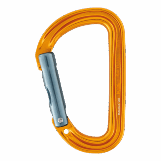 Sm'D Wall, en keylock karbin från Petzl