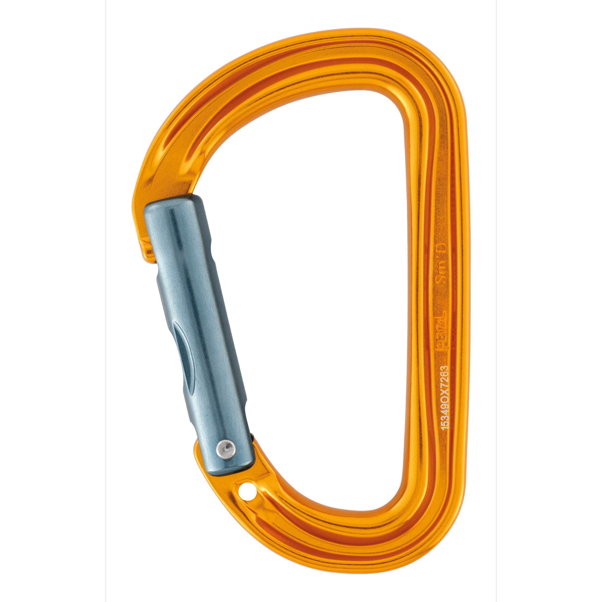 Sm'D Wall, en keylock karbin från Petzl