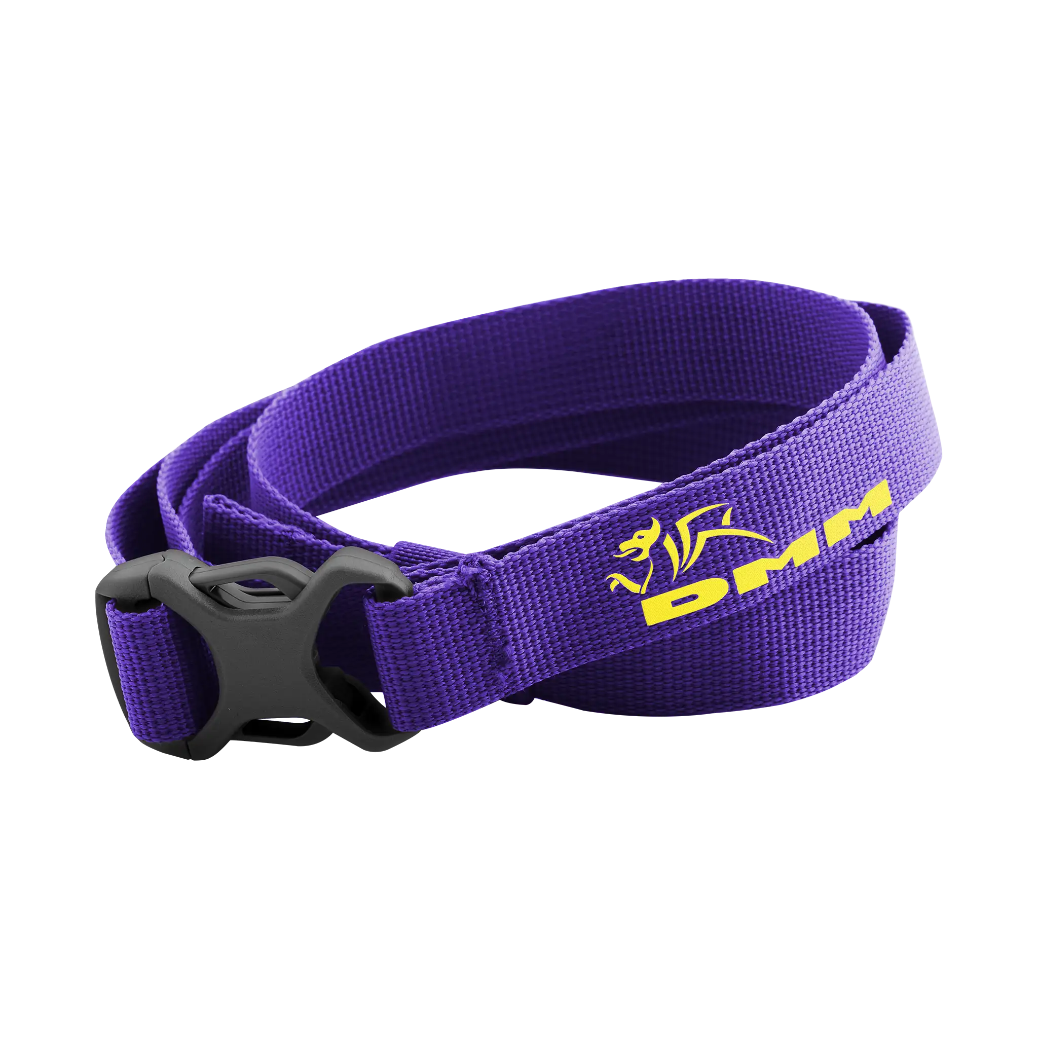 Chalk Bag Belt - Lila midjeband till kritpåse från DMM