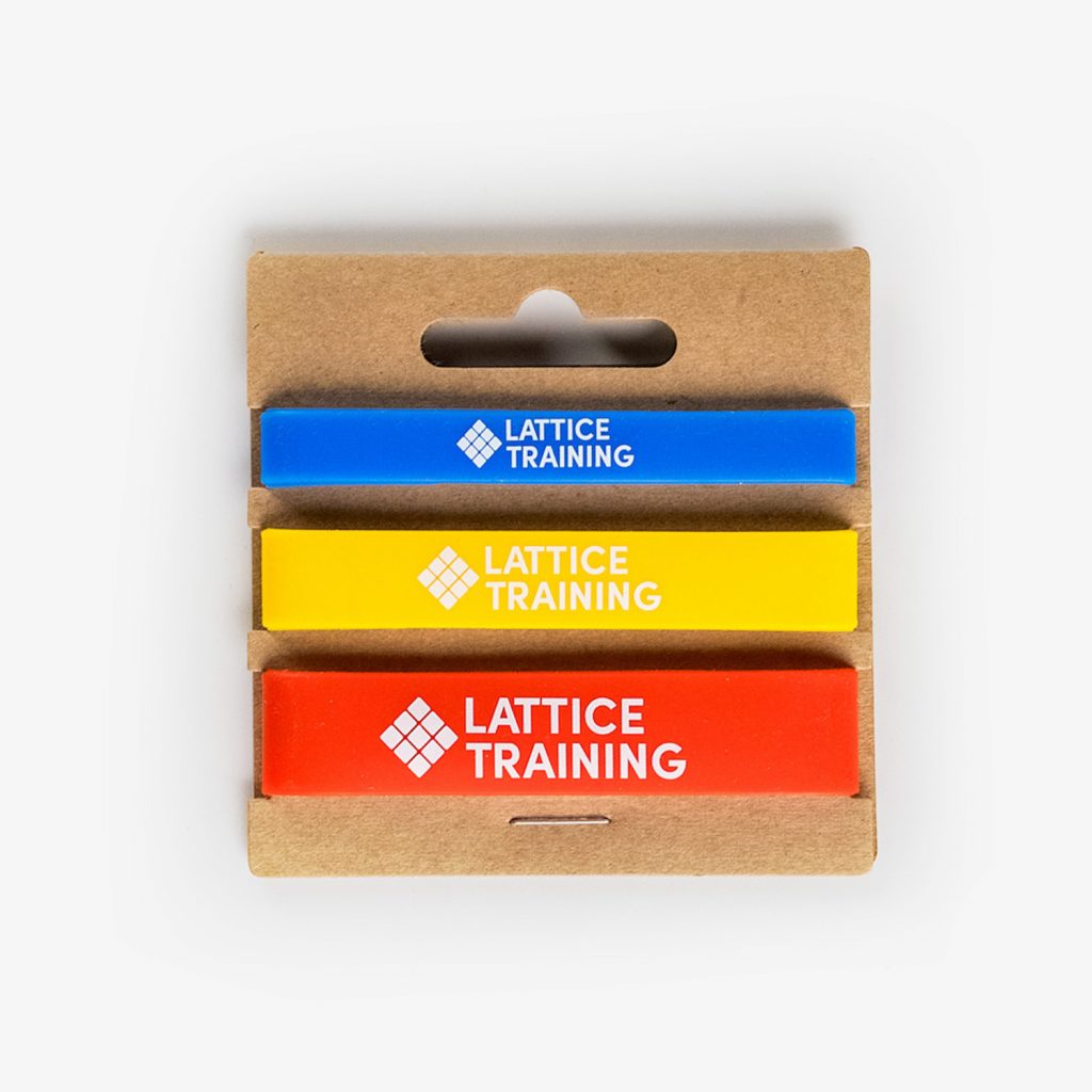 Extensor Bands - Träningsband från Lattice Training
