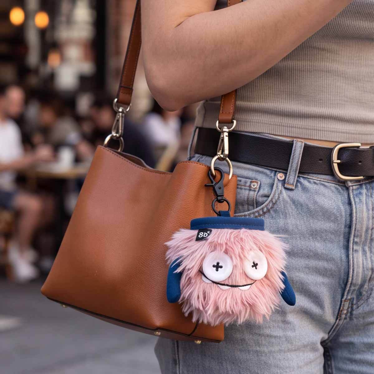 MINI FINNY Plush Bag Charm & Mini Bag från 8BPLUS
