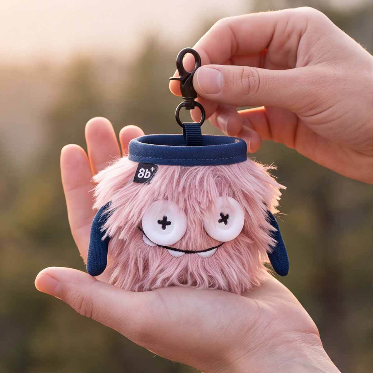 MINI FINNY Plush Bag Charm & Mini Bag från 8BPLUS